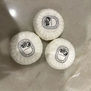 (SET) NEW Diptyque Philosykos Luxury Hand Body Soap Bars - Qty 3